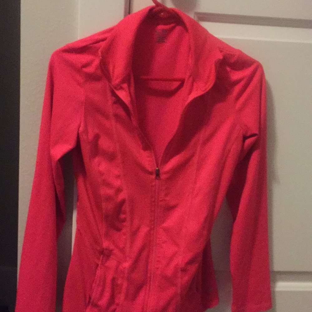 Pink jacket